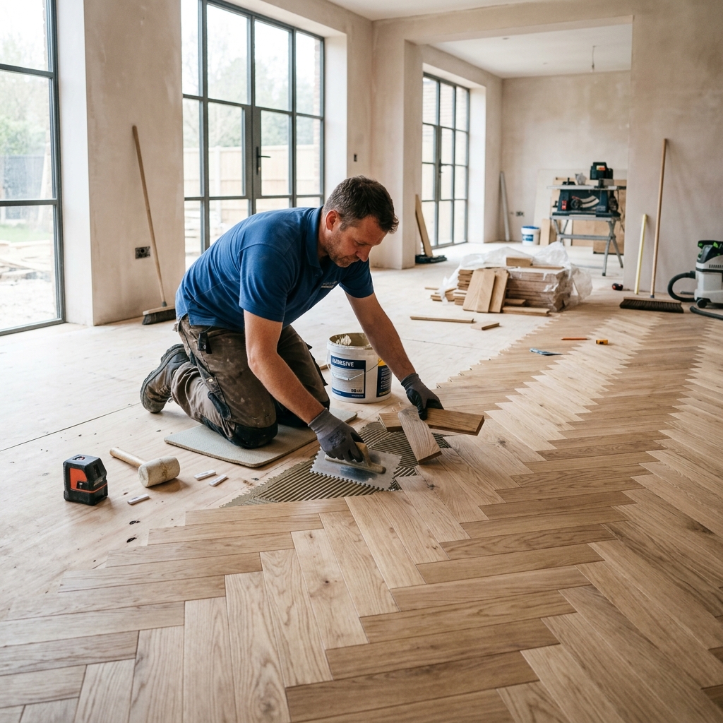 Prix détaillé de la pose de parquet en 2026 : budget complet