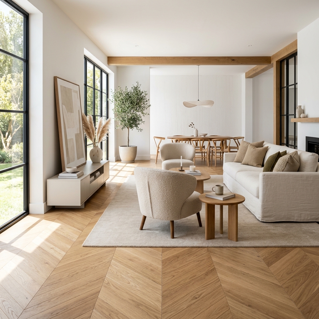 Les tendances 2026 pour le parquet : motifs, couleurs et finitions